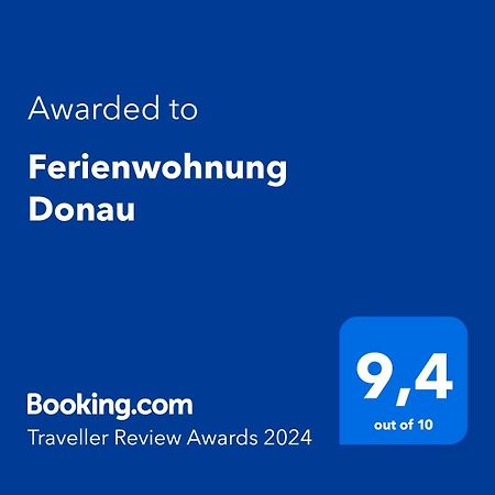 Ferienwohnung Donau Balingen Exteriér fotografie